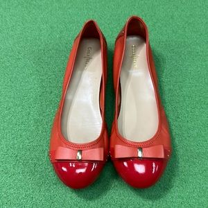 Cole Haan Coral Ballet Flats size 9.5 B w/ Nike air soles